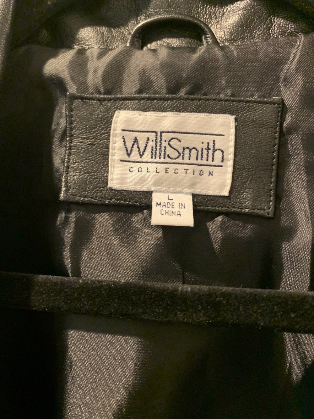 Leather blazer - Picture 2 of 3